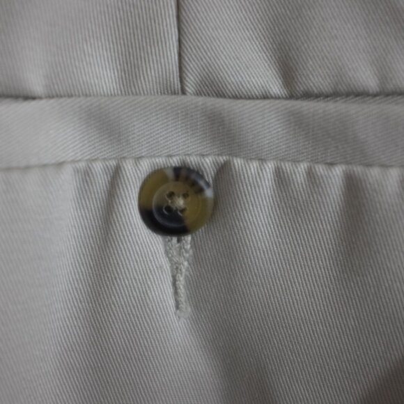 Tommy Hilfiger Classic Beige Chinos logo Size 38x30 - Picture 7 of 10